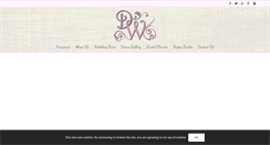 Desktop Screenshot of dreamweaversweddings.co.uk